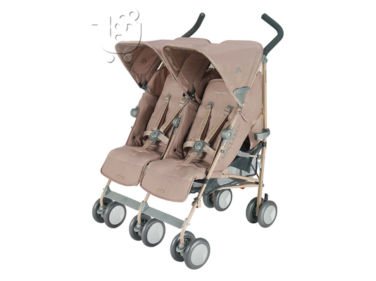 PoulaTo: ΚΑΡΟΤΣΙ MACLAREN TWIN TECHNO CHAMPAGNE